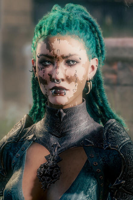 custom campanion - my diablo IV oc