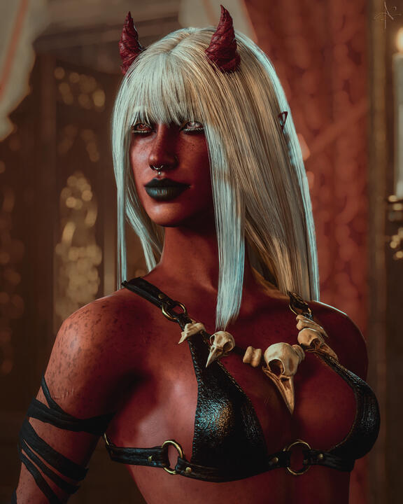 my succubus babe