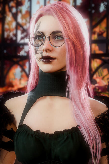 custom campanion - my HP oc