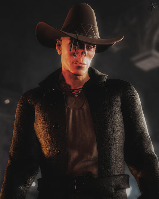 Cooper from Fallout lol - this was just for fun :)