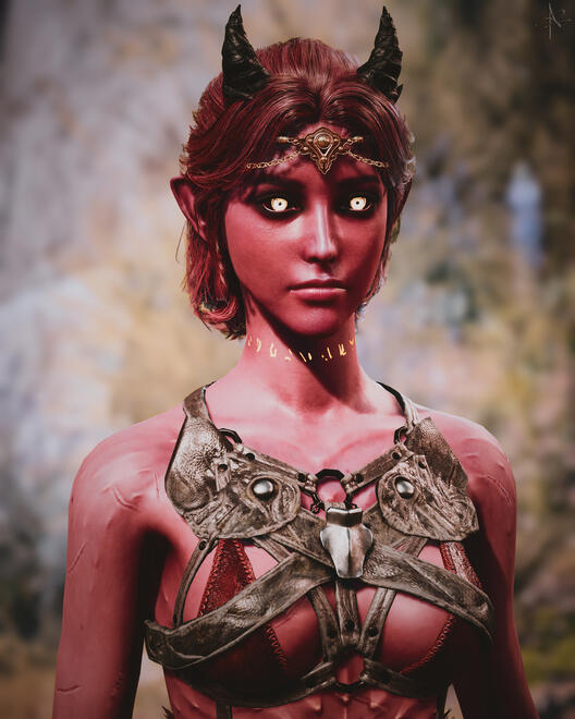 custom companion - inspired by Pain from 'Hercules'