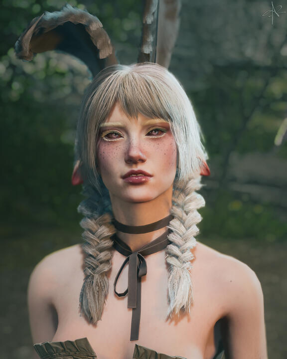 bunny hybrid ⋄ Kit's little sister