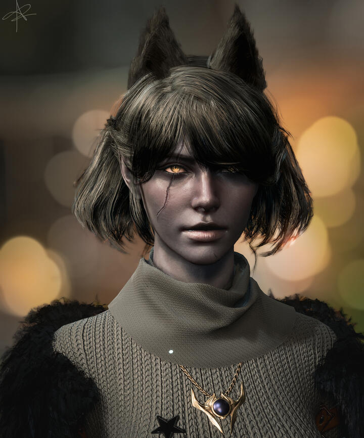 bat / cat hybrid